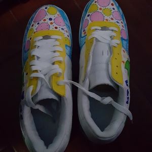 Nike air force 1's cutom 305 edition size 13